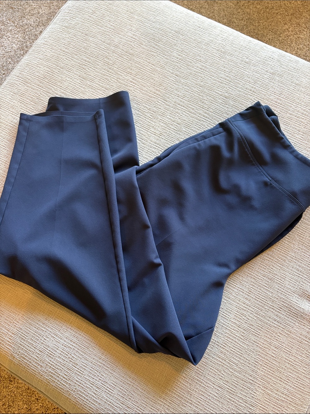 Athleta navy casual pants. Pull on style.